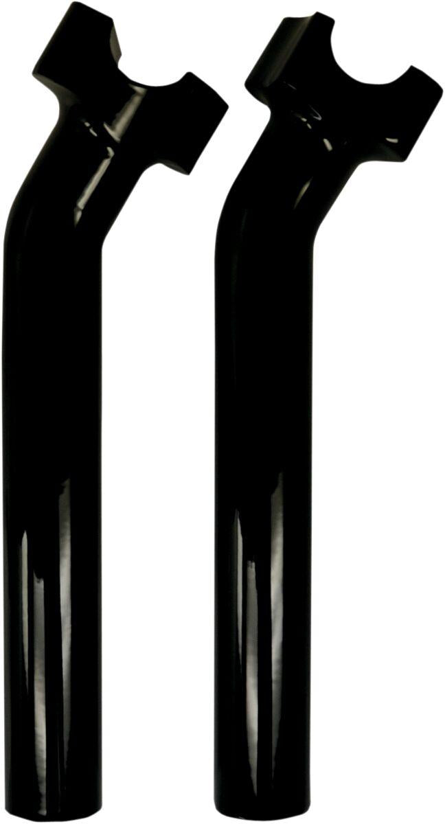 Drag Specialties Buffalo Billet Aluminium Handlebar Riser 24 cm Rise - Black