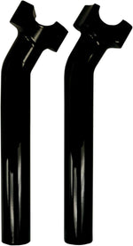 Drag Specialties Buffalo Billet Aluminium Handlebar Riser 24 cm Rise - Black