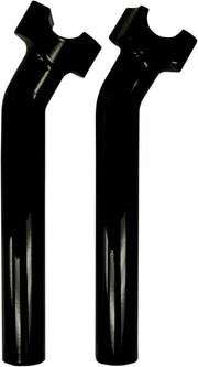 Drag Specialties Buffalo Billet Aluminium Handlebar Riser 24 cm Rise - Black