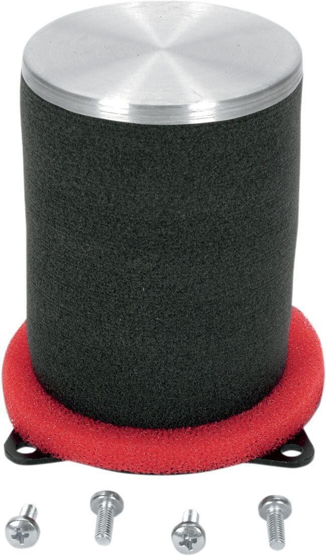 Uni Filter Air Filter For Suzuki GS 500 E 1989-2007 - Black/Red/Silver