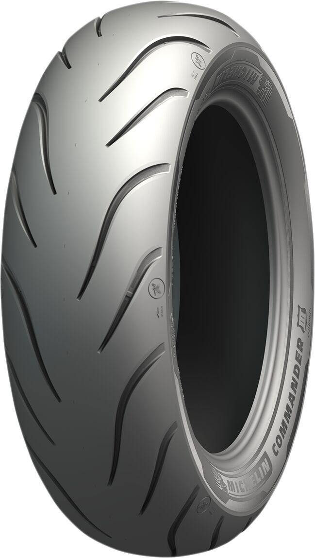 Michelin Commander III Reinforced Touring Rear Tyre Blackwall  TL 80H 180 55B18"