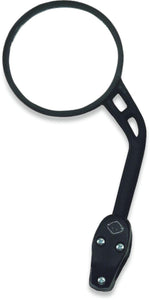 UFO Clamp On Universal Mirror To Fit 7 8" Handlebars - Left