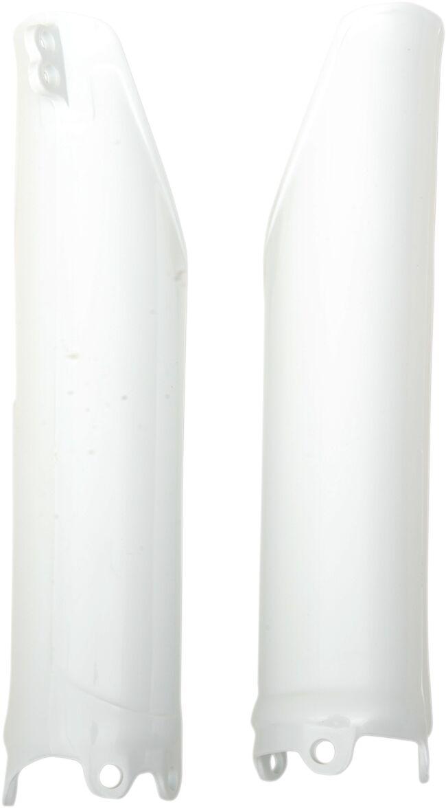 UFO Fork Guards For Honda CRF250R 2014-2018 - White