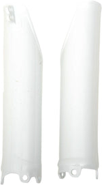 UFO Fork Guards For Honda CRF250R 2014-2018 - White