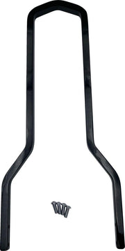 Drag Specialties Round Sissy Bar For Harley Davidson FLDE 1750 2018-2020 374.65 mm - Gloss Black