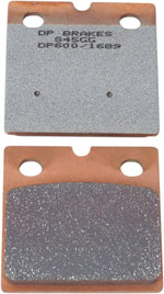 DP Brakes Standard DP Sintered Brake Pads For Laverda 1200 1978-1981 Fits Front Or Rear