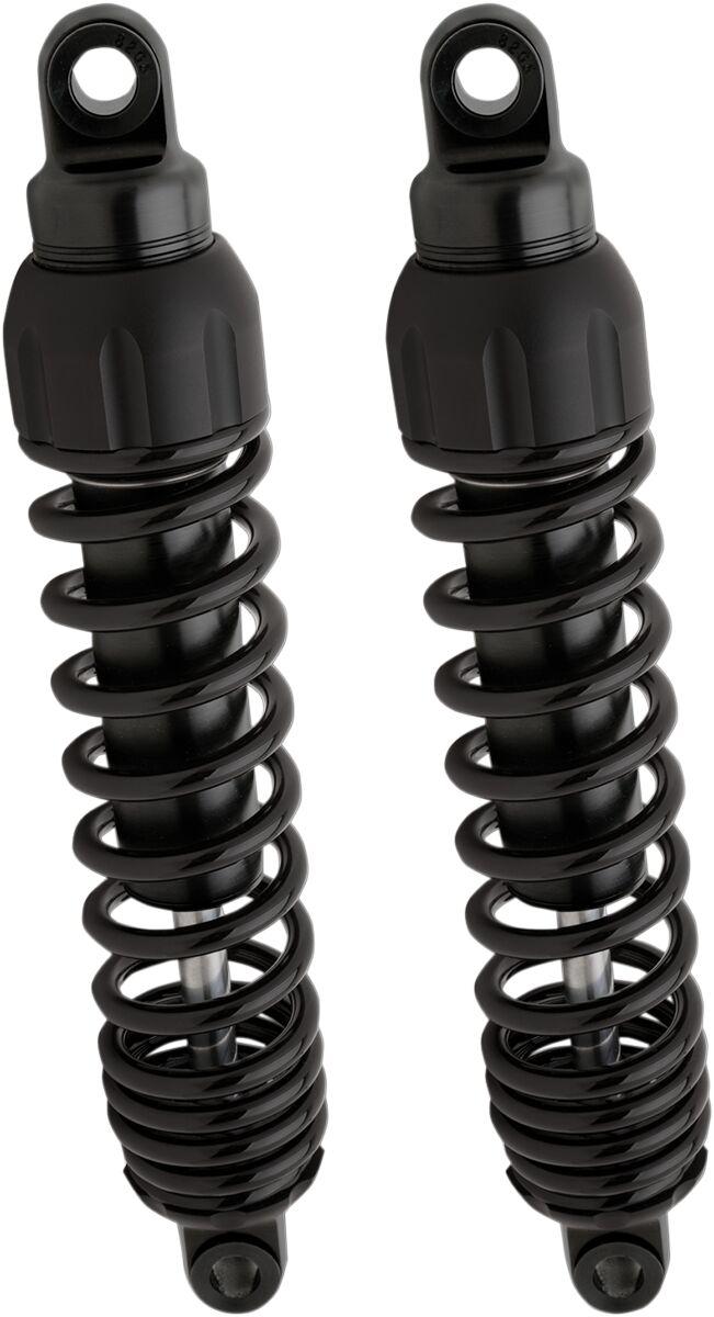 Progressive Suspension 444 Series Shocks For Harley Davidson FLHTCUTG 1690 2014-2016 343.00 mm (13.50") - Black