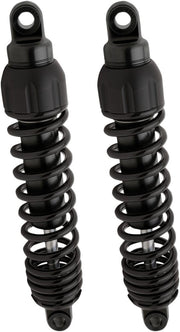 Progressive Suspension 444 Series Shocks For Harley Davidson FLHTCUTG 1690 2014-2016 343.00 mm (13.50") - Black