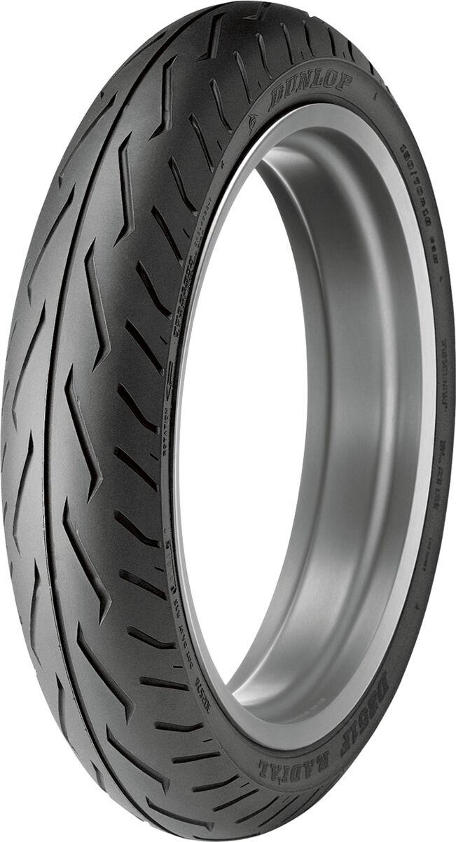 Dunlop D251 Front Tyre Blackwall TL 67V 150 60R18"