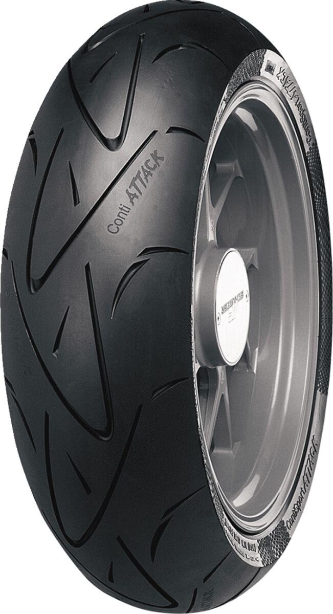 Continental ContiSportAttack Blackwall TL 73W Rear Tyre 190/50ZR17"