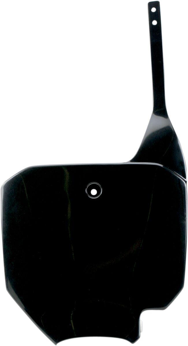 UFO Front Number Board For Honda CR80B 1996-2002 - Black