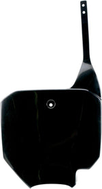 UFO Front Number Board For Honda CR80B 1996-2002 - Black