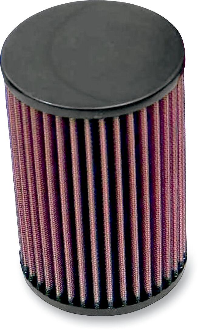K&N High Flow Air Filter For Yamaha YFM 350 4X4 2012-2013 - Black Red