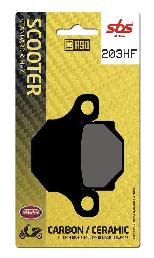 SBS HF Street Ceramic Organic Front Brake Pads For TGB BULL&T 50 RR 2011-2016