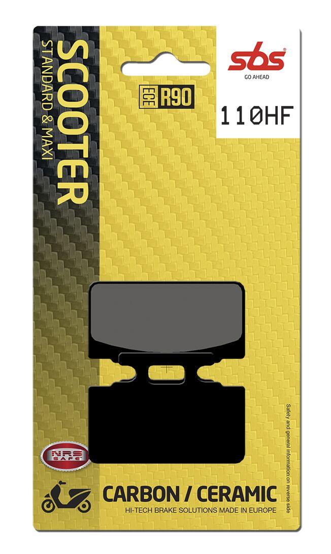 SBS HF Street Ceramic Organic Front Brake Pads For Sym DD 50 2003-2010