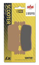 SBS MS Maxi Sintered Rear Brake Pads For Kymco K-XCT 125 I 2013-2014