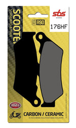 SBS HF Street Ceramic Organic Front Brake Pads For BMW C1 125 2000-2003