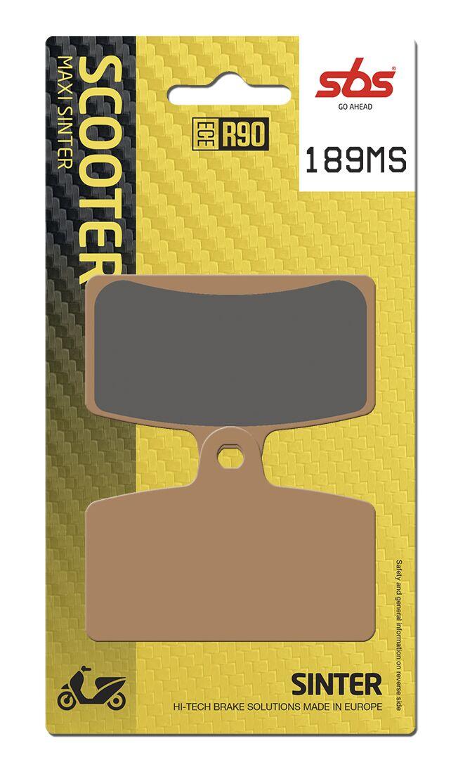 SBS MS Maxi Sintered Front Brake Pads For Rieju RS3 50 2013-2017