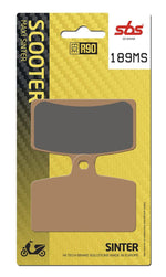 SBS MS Maxi Sintered Front Brake Pads For Rieju RS3 50 2013-2017