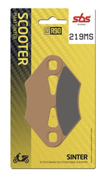 SBS MS Maxi Sintered Rear Brake Pads For Peugeot Metropolis 400 2015-2016