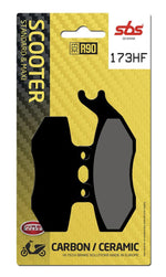 SBS HF Street Ceramic Organic Front Brake Pads For Rieju NKD 50 2004-2007
