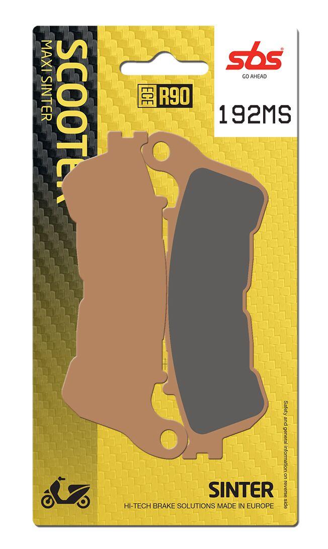 SBS MS Maxi Sintered Front Brake Pads For Honda FES 125 2007-2011