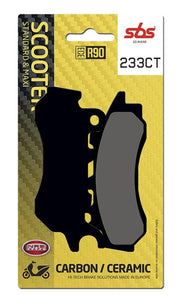 SBS Carbon Tech Organic Front Brake Pads For Honda ADV 150 2021