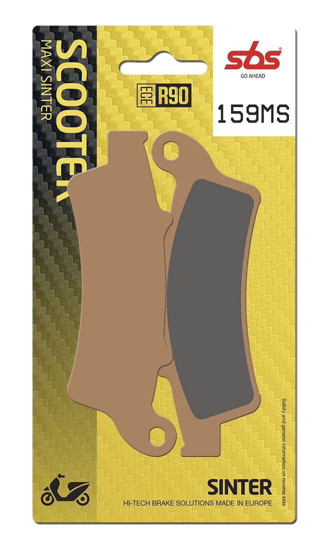 SBS MS Maxi Sintered Front Brake Pads For Aprilia Atlantic 125 2003-2009