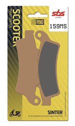 SBS MS Maxi Sintered Front Brake Pads For Aprilia Atlantic 125 2003-2009