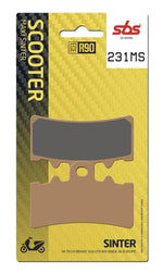 SBS MS Maxi Sintered Brake Pads For BMW C 400 GT 2019-2024