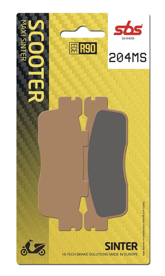 SBS MS Maxi Sintered Front Or Rear Brake Pads For Kymco Agility 300 2020