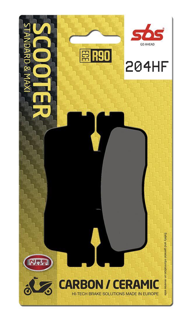 SBS HF Street Ceramic Organic Front Or Rear Brake Pads For Kymco Agility 300 2020