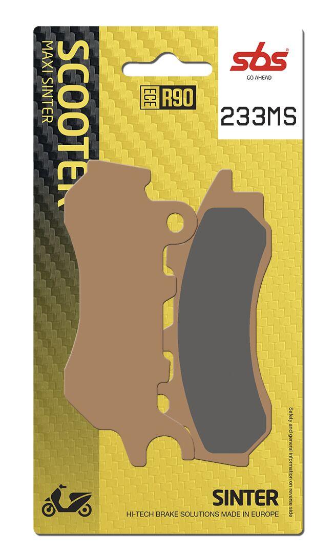 SBS MS Maxi Sintered Front Brake Pads For Honda ADV 150 2021