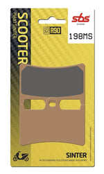 SBS MS Maxi Sintered Front Brake Pads For Yamaha XP 500 T-Max 2008-2011