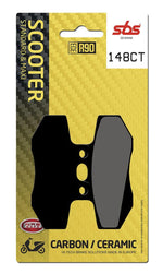 SBS Carbon Tech Organic Front Brake Pads For Gas Gas EC 50 2003-2004