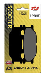 SBS HF Street Ceramic Organic Front Brake Pads For ItalJet Jupiter 125 2003