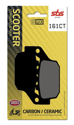 SBS Carbon Tech Organic Rear Brake Pads For Honda FES 125 2003-2006