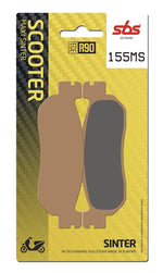 SBS MS Maxi Sintered Rear Brake Pads For Yamaha VP 250 2007-2009
