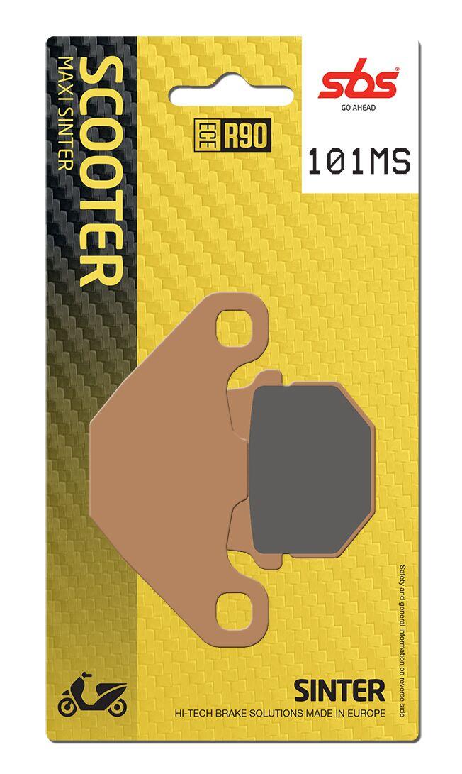 SBS MS Maxi Sintered Front Brake Pads For TGB 101R 50 2006-2009