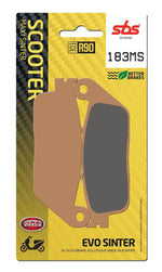 SBS MS Maxi Sintered Front Brake Pads For Honda ADV 350 2022-2024