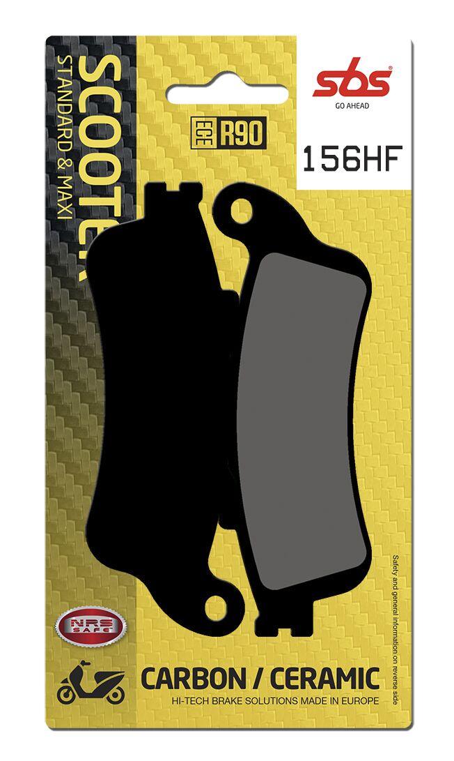 SBS HF Street Ceramic Organic Front Brake Pads For Honda FES 250 1998-2002