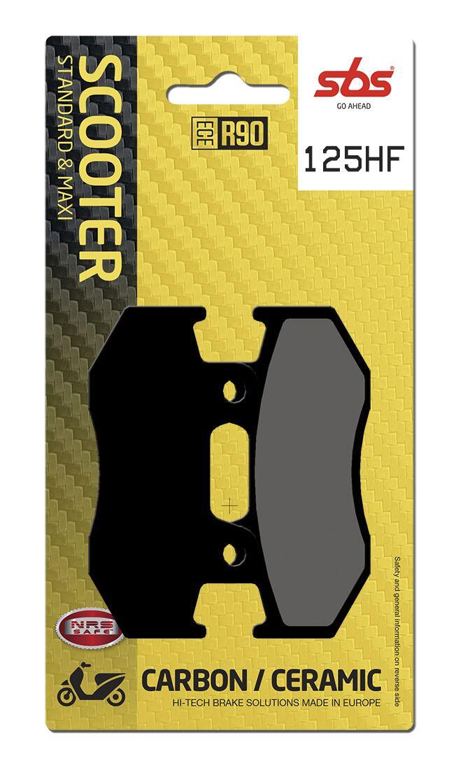 SBS HF Street Ceramic Organic Front Brake Pads For Honda CH 125 1998-1999