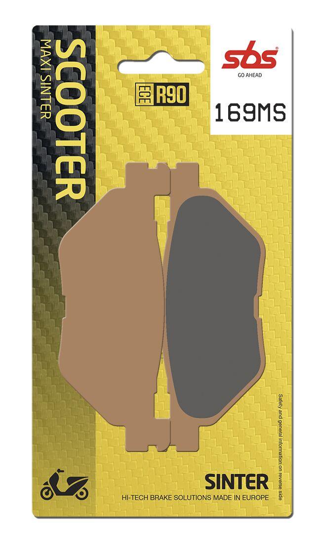 SBS MS Maxi Sintered Rear Brake Pads For Yamaha CP 250 Morphous 2006