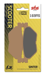 SBS MS Maxi Sintered Rear Brake Pads For Yamaha CP 250 Morphous 2006