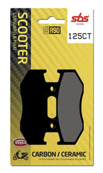 SBS Carbon Tech Organic Front Brake Pads For Honda CH 125 1998-1999