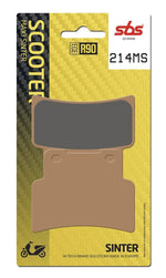 SBS MS Maxi Sintered Front Brake Pads For Kymco Xciting 400 I 2014