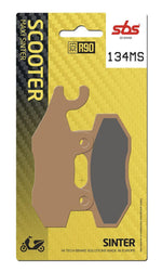 SBS MS Maxi Sintered Front Right Brake Pads For Suzuki AN 400 2007-2009