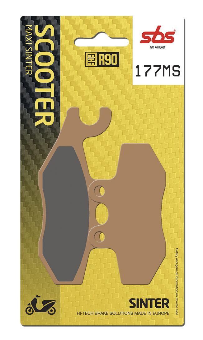 SBS MS Maxi Sintered Front Brake Pads For Vespa 946 125 2014-2015
