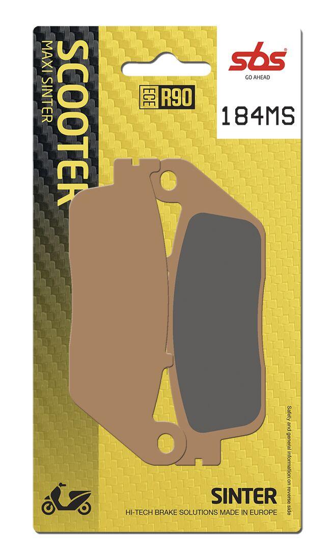 SBS MS Maxi Sintered Rear Brake Pads For Honda FJS 400 2006-2008
