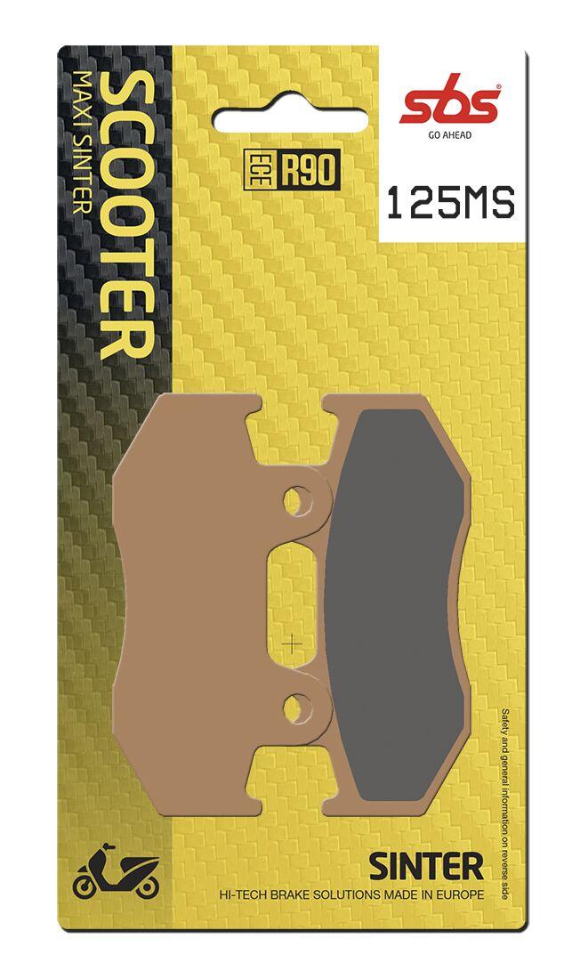 SBS MS Maxi Sintered Front Brake Pads For Honda CH 125 1998-1999